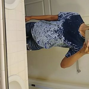 Blue  shirt